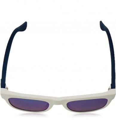 Square Paraty Square Sunglasses - Whiteblue - CJ183ARAYDS $23.11
