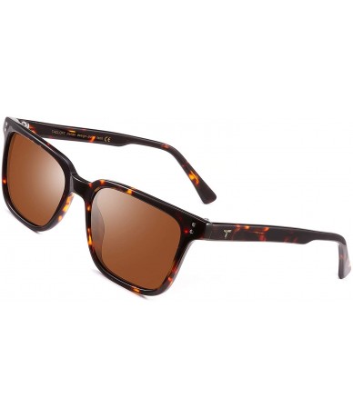 Rectangular rectangular Polarized Sunglasses Unisex Memory-Acetate Frame Luxury Sun Glasses For Men/Women tl3009 - CH18INQWEH...