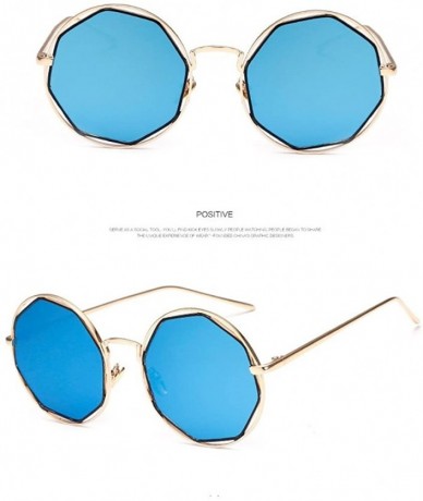 Oval Sunglasses for Outdoor Sports-Sports Eyewear Sunglasses Polarized UV400. - F - CC184HY2OEN $18.41