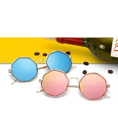 Oval Sunglasses for Outdoor Sports-Sports Eyewear Sunglasses Polarized UV400. - F - CC184HY2OEN $8.13
