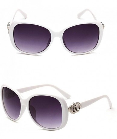 Goggle Fashion UV Protection Glasses Travel Goggles Outdoor Sunglasses Sunglasses - White - C118RDOAE4M $15.95