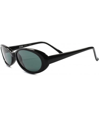 Cat Eye Classic Vintage 70s 80s Rockabilly Fashion Womens Cat Eye Sunglasses - Black - CM189306R0U $26.23