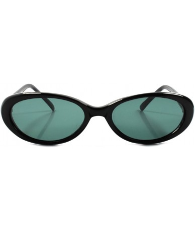 Cat Eye Classic Vintage 70s 80s Rockabilly Fashion Womens Cat Eye Sunglasses - Black - CM189306R0U $15.59