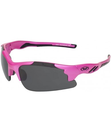 Goggle Eyewear FIGHT BACK 3 SM Fight Back 3 Women's Safety Glasses - Smoke Lens - CO18GGWDG9U $20.43