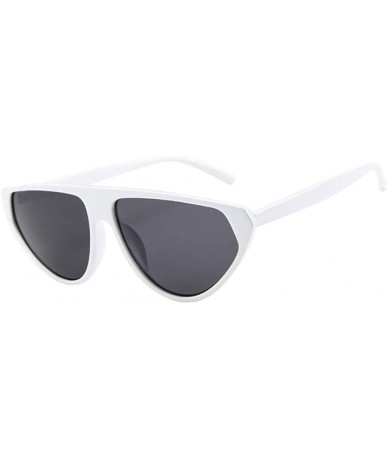 Rimless Women Vintage Retro Glasses Unisex Fashion Mirror Lens Sunglasses - E - CH18TO6CHIA $15.39