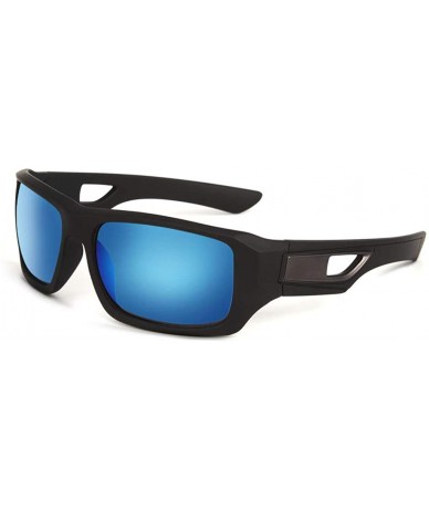 Round Polarized Round Sports Sunglasses UV 400 Protection Running Driving Cycling Baseball Sun Glasses - C - CI18SZYIK2K $9.44