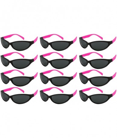 Sport I Wear Sunglasses Favors certified Lead Content - Adult Pink - CD12MX7W1PQ $21.21