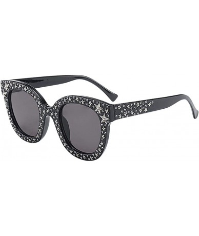 Rimless SUNGLASSES - WOMEN FASHION RETRO CLASSIC DIAMOND TRENDY STYLISH SUN GLASSES - A1 - CZ18CZHE9W3 $14.65