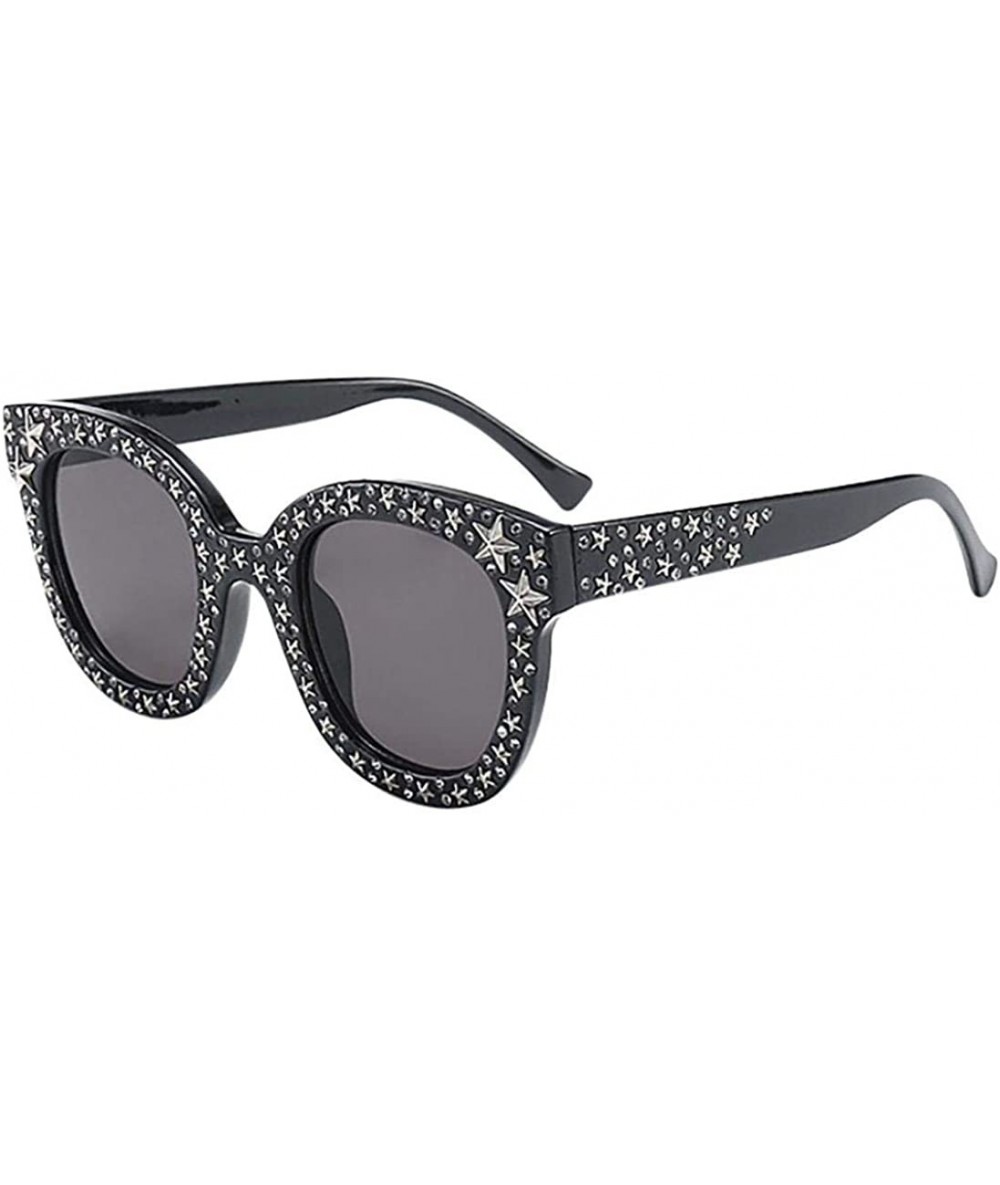 Rimless SUNGLASSES - WOMEN FASHION RETRO CLASSIC DIAMOND TRENDY STYLISH SUN GLASSES - A1 - CZ18CZHE9W3 $6.03