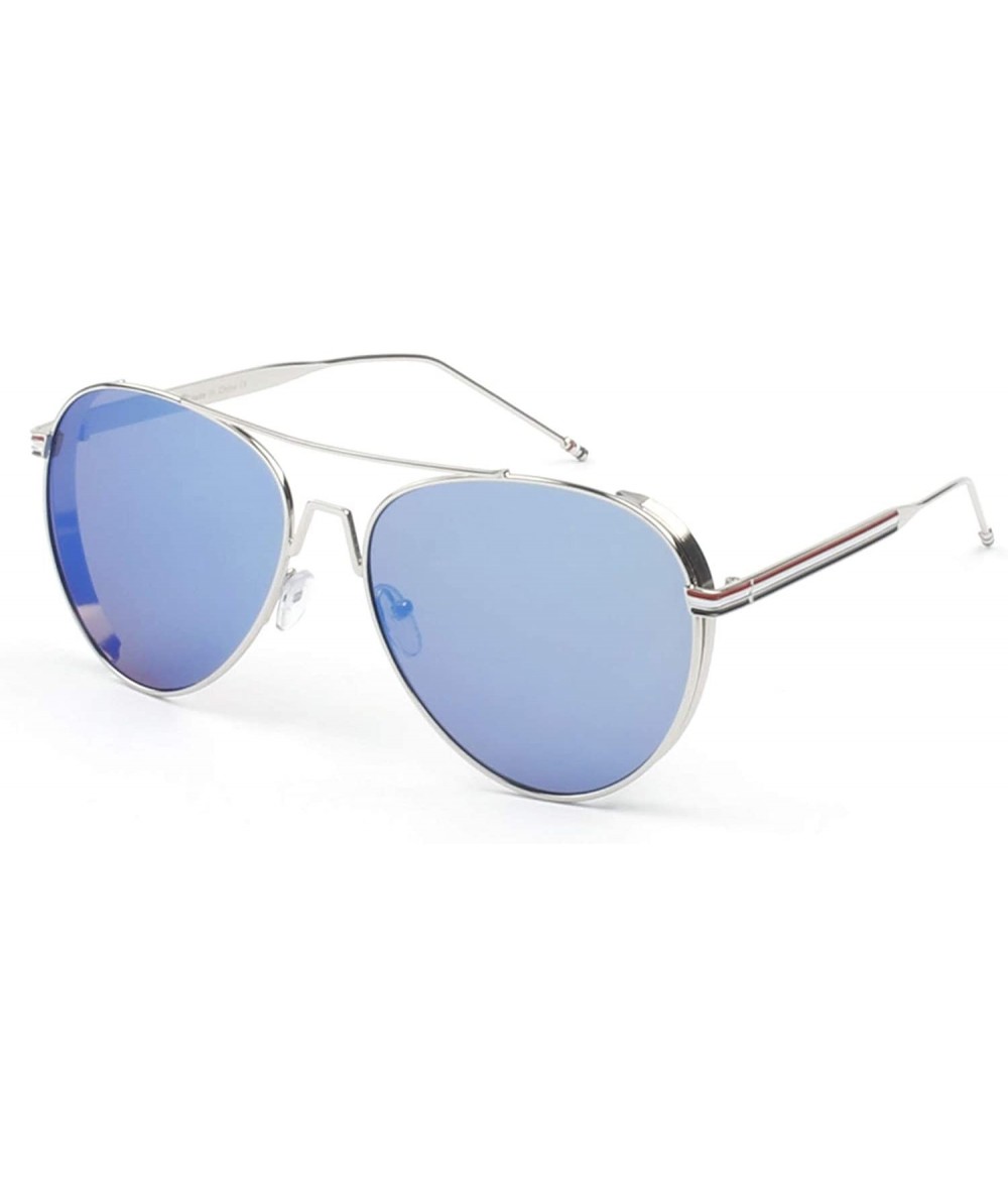 Goggle Harry Sunglasses - Blue - CW18WU80IH9 $16.42