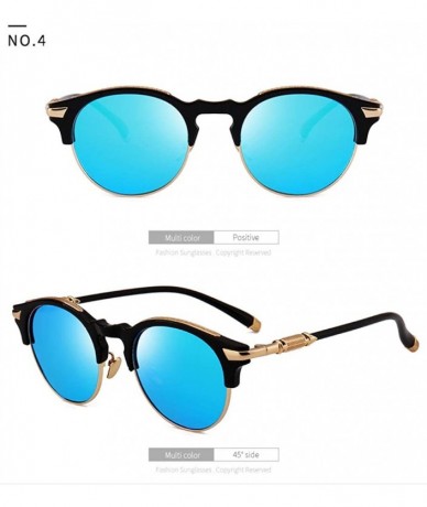 Rimless Sunglasses Driving Driving Glasses Large Frame Mirror Tide Classic Sunglasses Female - CY18X7Z5SL8 $41.74