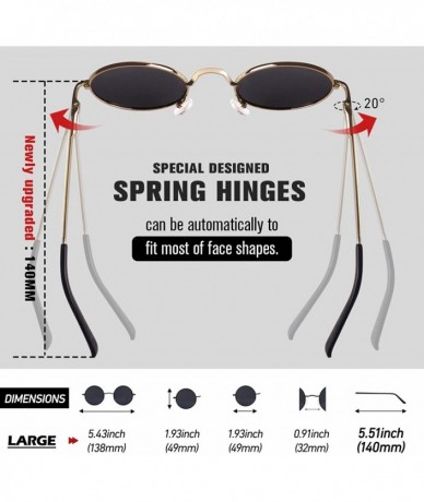 Round Retro Round Polarized Steampunk Sunglasses Side Shield Goggles Gothic S92-ADVANCED POLARIZED - CL18NE3Z9MW $11.31