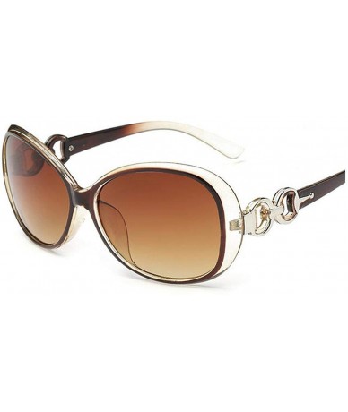 Square Fashion Square Sunglasses Women Er Vintage Aviation Female Ladies Sun Glasses Oculos - Brown - CF198AHSZHS $19.35