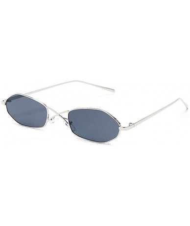 Aviator 2019 new sunglasses- women's sunglasses fashion small box sunglasses - E - CM18S89RNXK $36.44