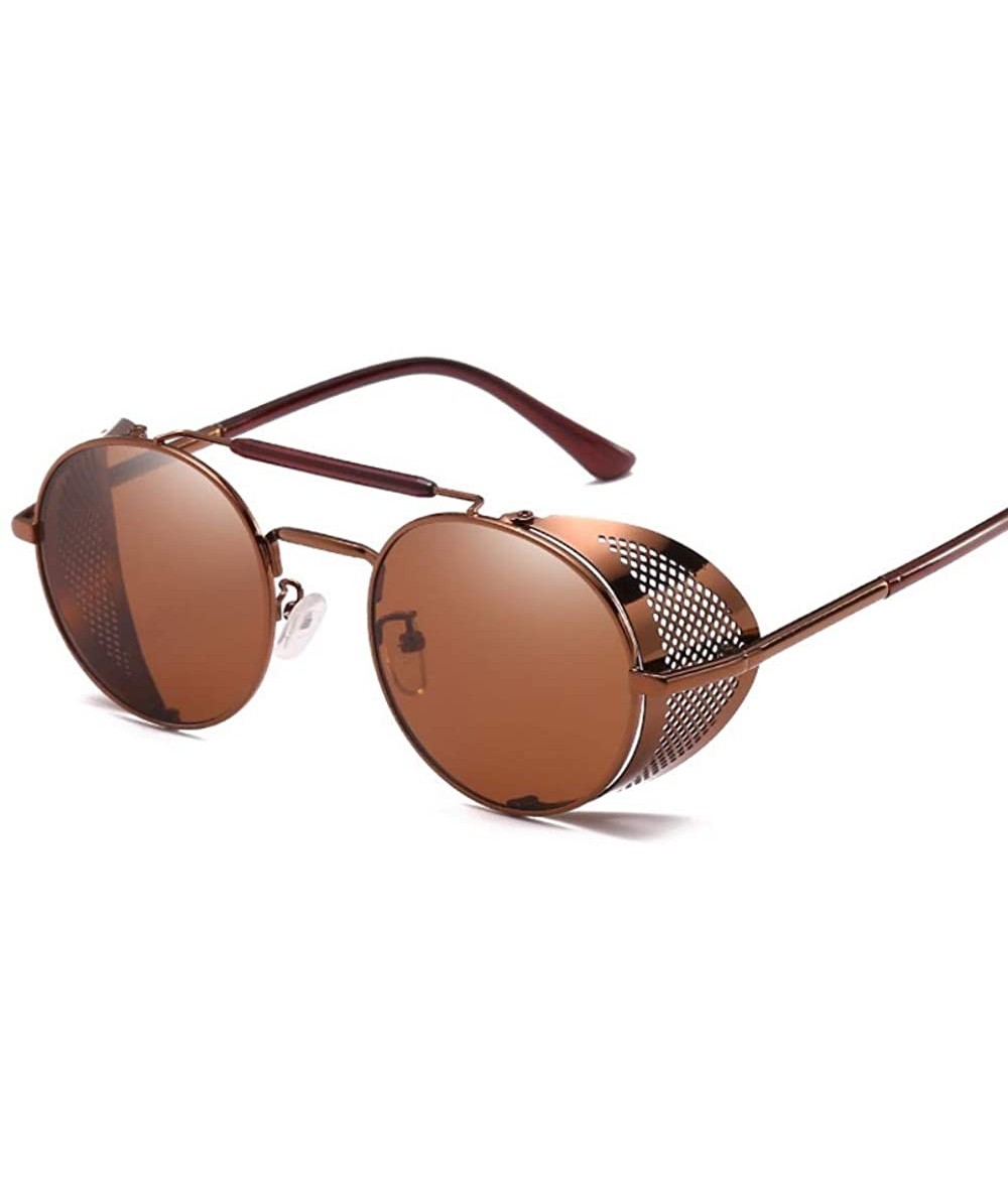 Aviator Steam sunglasses for men and women in Europe and America - E - CG18Q06URRY $28.42