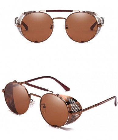 Aviator Steam sunglasses for men and women in Europe and America - E - CG18Q06URRY $28.42