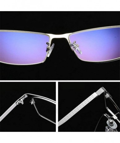 Square Fashion Men Nearsighted Sunglasses Myopic Photochromic Square Full Frame Optical Glasses - CA18R0Z8XC7 $16.54