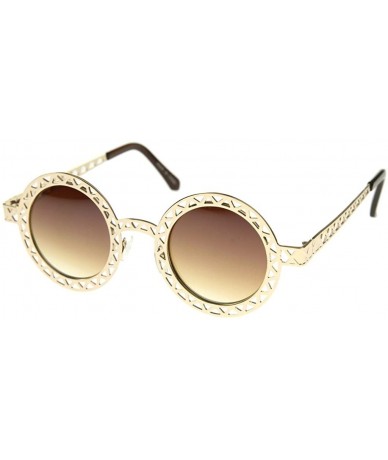 Round Vintage Fashion Round Wired Frame Sunglasses (SET OF 3) - C11875583LD $16.86