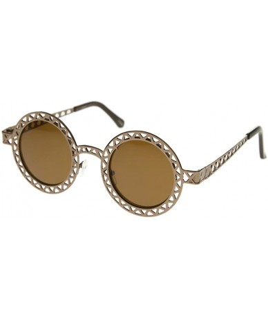 Round Vintage Fashion Round Wired Frame Sunglasses (SET OF 3) - C11875583LD $16.86