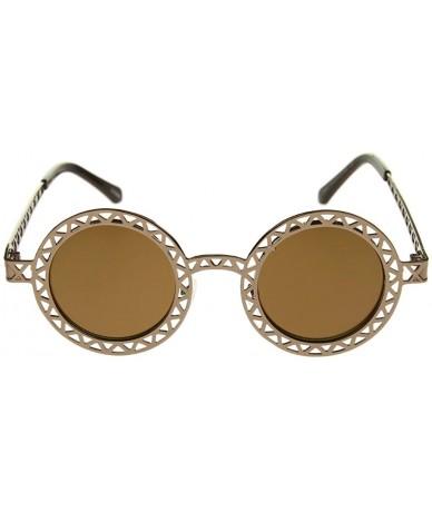 Round Vintage Fashion Round Wired Frame Sunglasses (SET OF 3) - C11875583LD $16.86