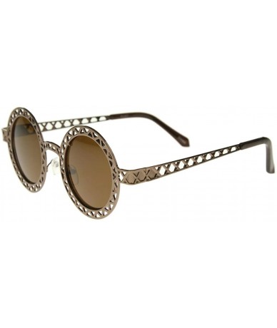 Round Vintage Fashion Round Wired Frame Sunglasses (SET OF 3) - C11875583LD $16.86