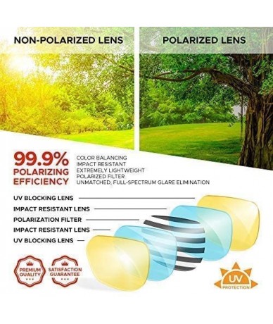 Rectangular Polarized Full Mirror Flat Lens Square Modern Sunglasses - Silver/Blue Mirrored Lens - C118IGL57IW $33.62
