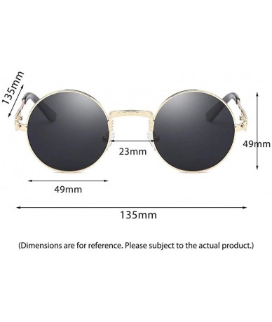 Oversized Cateye Women Sunglasses Polarized UV Protection Driving Sun Glasses for Fishing Riding Outdoors - Round Grey Lens -...
