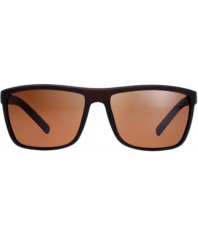 Square Polarized Sunglasses for Driving Fishing Mens Sunglasses Rectangular Vintage Sun Glasses For Men Women - C918UTGUT75 $...