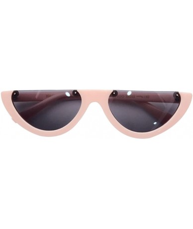 Womens Bat Shape Cat Eye Tip Oversize Plastic Fashion Sunglasses 