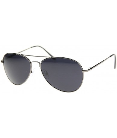 Aviator Retro Classic Fashion Tear Drop Aviator Sunglasses Model NG30011G - Grey - C5184NTIO57 $21.10