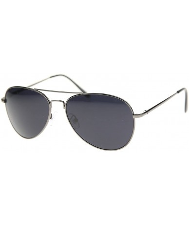 Aviator Retro Classic Fashion Tear Drop Aviator Sunglasses Model NG30011G - Grey - C5184NTIO57 $10.68