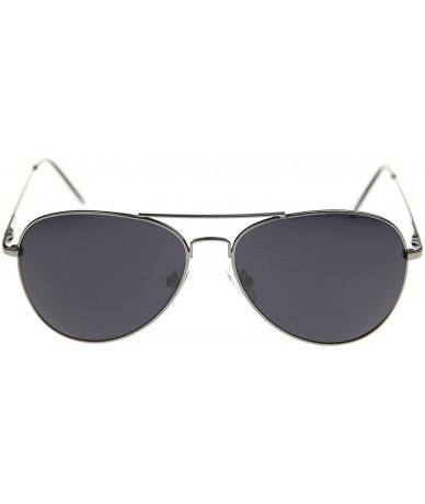 Aviator Retro Classic Fashion Tear Drop Aviator Sunglasses Model NG30011G - Grey - C5184NTIO57 $10.68
