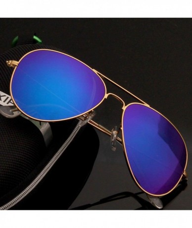 Square Design Men Aviation Sunglasses Classic Women Driving Alloy Frame Mirror Sun Glasses UV400 Gafas De Sol - CZ199CH7YU5 $...