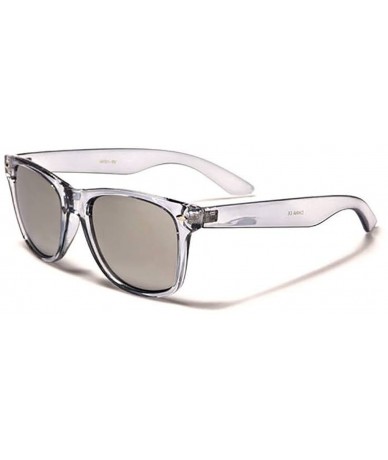Wayfarer Color Mix Sunglasses - Grey - C118DNCI4IM $8.44