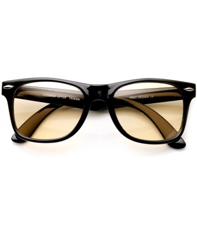 Wayfarer Anti-Reflective PC Gaming Lens Computer Eyewear Sunglasses (Black Smoke) - CO11O5FC83Z $9.17