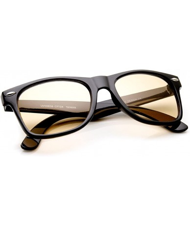 Wayfarer Anti-Reflective PC Gaming Lens Computer Eyewear Sunglasses (Black Smoke) - CO11O5FC83Z $9.17