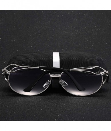 Butterfly Butterfly Sunglasses Polarized Diamond Sunglasses Women Driving Coating Sunglasses - Golden Red - CV18TZKD5GA $50.67