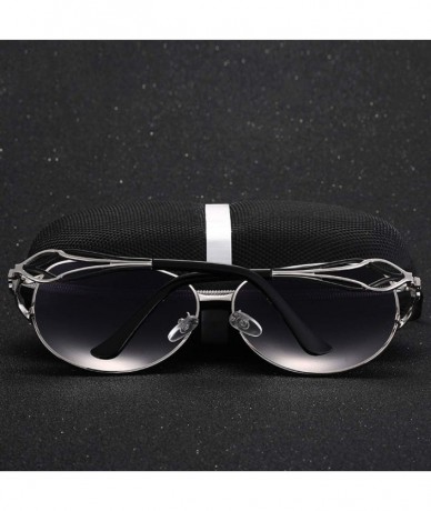 Butterfly Butterfly Sunglasses Polarized Diamond Sunglasses Women Driving Coating Sunglasses - Golden Red - CV18TZKD5GA $28.76