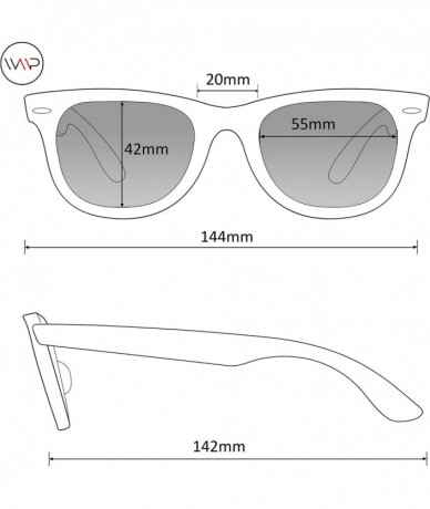 Aviator Double Nose Bridge Square Black Lens Black Frame Sunglasses - C9184XMHXEY $12.34