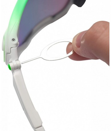 Goggle Replacement Screws Jawbreaker Sunglasses - Green - CR18M6EHDN3 $18.71