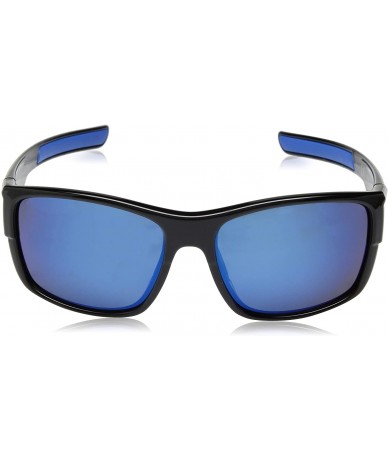 Rectangular Polarized Optics Mens Range - Black / Polarized Blue Mirror - CF1806ZC77L $46.15