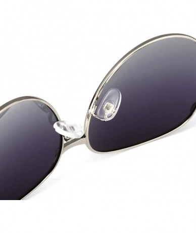 Butterfly Butterfly Sunglasses Polarized Diamond Sunglasses Women Driving Coating Sunglasses - Golden Red - CV18TZKD5GA $50.67