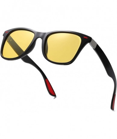 Sport Polarized Sports TR90 Sunglasses for Running Cycling Fishing Golf Driving Arena SJ2101 - CM194ZA63W6 $15.83
