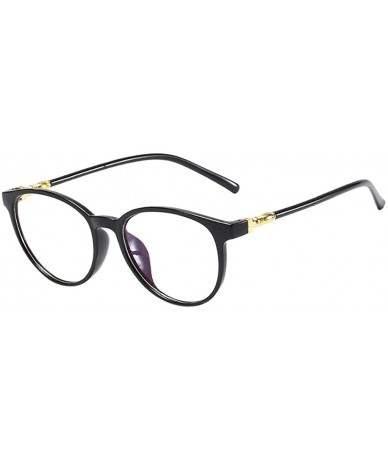 Oversized Retro Oversize Black Frame Clear Lens - Black - Size One Size (Black) - C7196IHRGDS $17.37