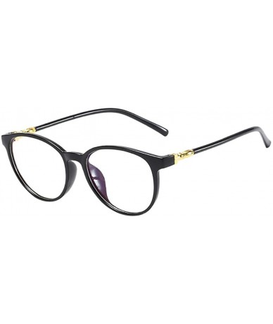 Oversized Retro Oversize Black Frame Clear Lens - Black - Size One Size (Black) - C7196IHRGDS $9.50