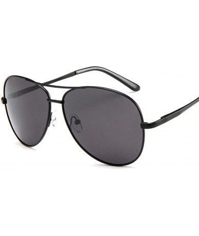 Aviator Aviator Sunglasses Polarized Women - Black Frame - CL197WZTTA3 $41.27