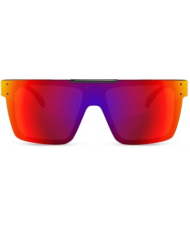 Shield Quatro Sunglasses - Atmosphere - CW18W5C3OTH $44.08