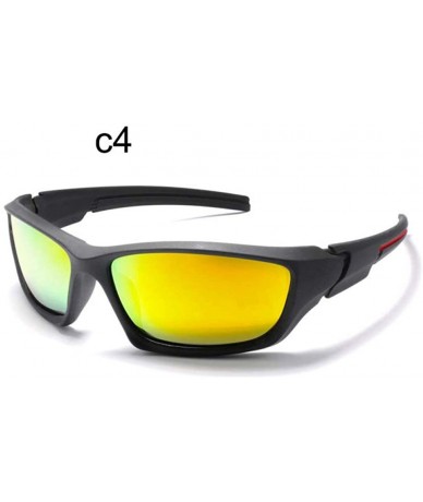 Sport Sport Polarized Sunglasses men 2019 UV400 Vintage sun glasses night Driving mirror Polaroid Goggles women - CV18R760QGN...