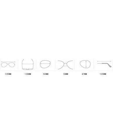 Round Fashion Women Transition Sunglasses Photochromic Glasses Retro Female Round Frame Optical Glasses - Black&silver - CM19...