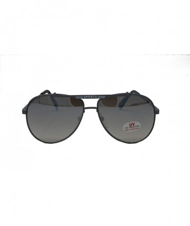 Sport Vintage Men's and Women's 70's and 80'a Era Aviator Style Sunglasses- Wire Frames- Various Colors - C018YENQEW9 $12.06